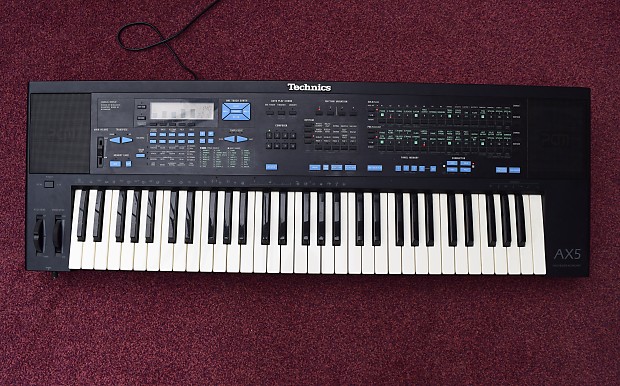 Technics ax5 synthesizer keyboard new arrivals
