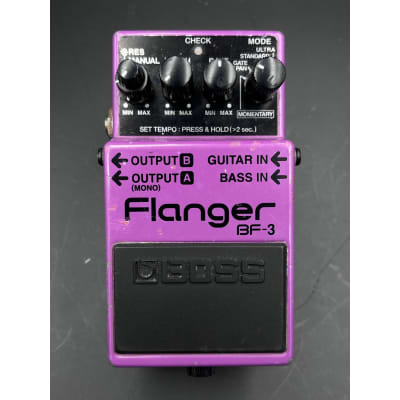 Reverb.com listing, price, conditions, and images for boss-bf-3-flanger