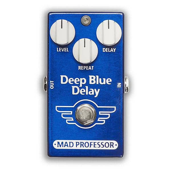 Mad Professor BJF Design Deep Blue Delay Natural Sounding Digital Analog  Delay