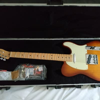 Fender "Tele-bration" Limited Edition 60th Anniversary Empress Telecaster 2011 image 3