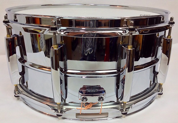 .com: Pearl Sensitone Elite Beaded Brass Snare 14 x 5 in