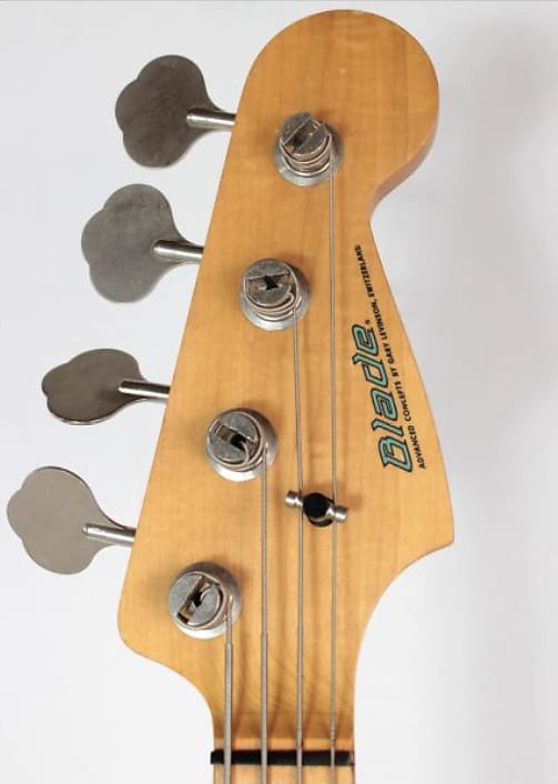 Levinson Blade B2 Jazz Bass 90x Natural