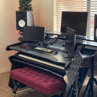 studio desk Dominator 2022 - Black image 7