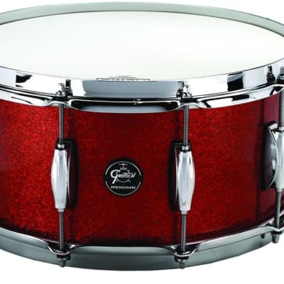 6.5x14 Gretsch New Classic Maple Snare Drum-Satin Natural