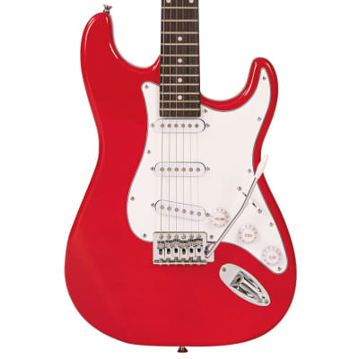 Encore Blaster E60 Electric Guitar ~ Gloss Red image 4