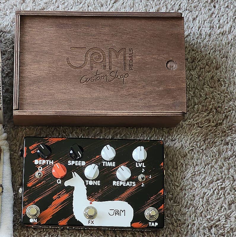 JAM Pedals Delay Llama Supreme | Reverb
