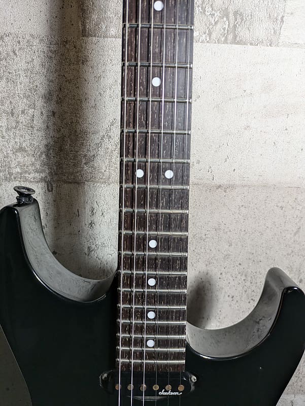 Charvel by Jackson Dinky DK-065-SSH Black Made in Japan | Reverb