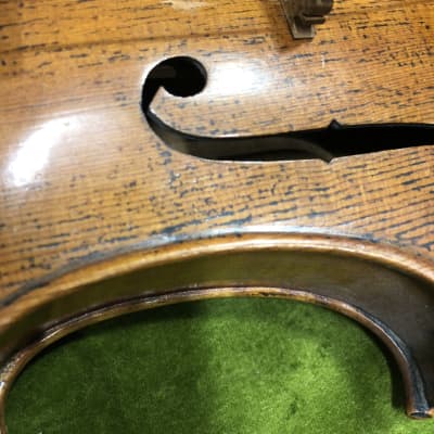 Antonio Stradivarius Copy German Violin, C-1920 image 5