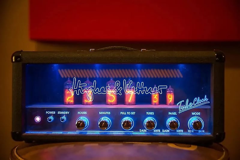 Hughes & Kettner Tube CLOCK ™ extremely RARE