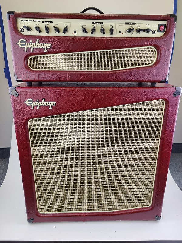 Epiphone Triggerman 100H DSP Red Head and Reverb