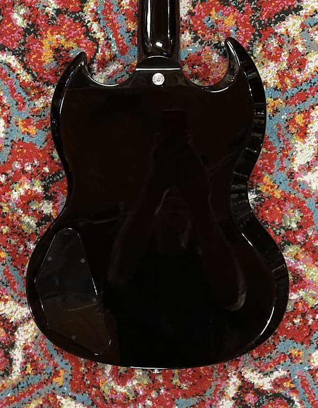 Gibson SG Modern 2023 - Trans Black Fade, Good, Neck Pocket Crack, DEMO,  SKU: I625839