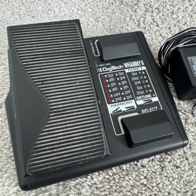 digiTech WhammyⅡ 黒ワーミー DigiTech Whammy II | Reverb