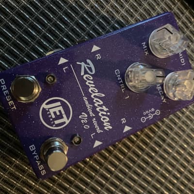 Reverb.com listing, price, conditions, and images for jet-pedals-the-jet-revelation-reverb