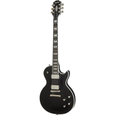 Epiphone Les Paul Prophecy Electric Guitar (Black Aged Gloss) image 2