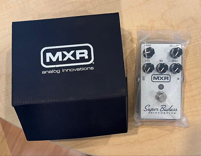 MXR M75 Super Badass Distortion