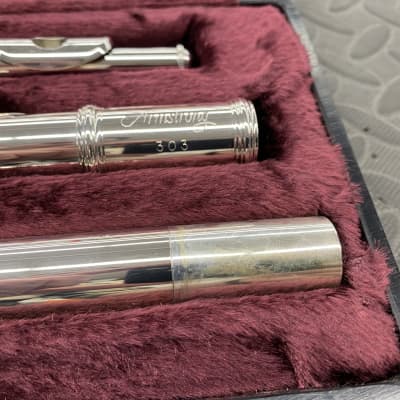 Armstrong 303B-OS Flute / 204 Piccolo Combo New - Old Stock 50% OFF image 6