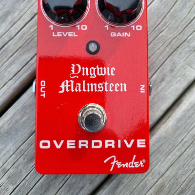 Fender Yngwie Malmsteen Overdrive - Free International Shipping for sale