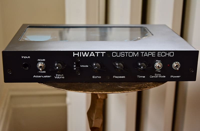Hiwatt Custom Tape Echo Reverb