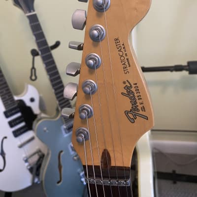 Fender STRAT PLUS 1989 - NATURAL image 6