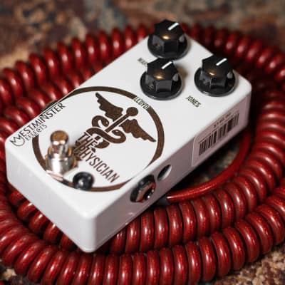 Westminster Effects - The Physician Overdrive Guitar Effects Pedal image 5