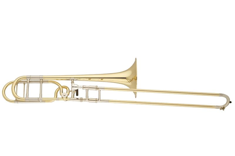S.E. Shires TBQ30YA Large Bore Tenor Trombone with Axial-Flow F Attachment image 1