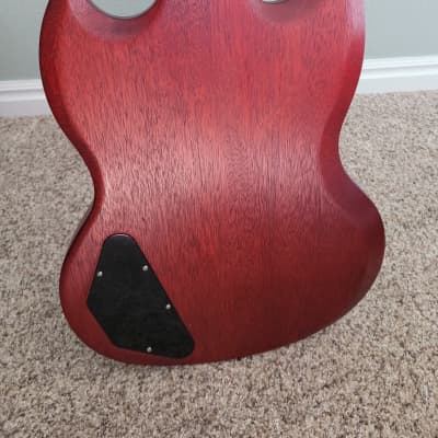 2006 Gibson SG Special Faded with Rosewood Fretboard - Worn Cherry image 5