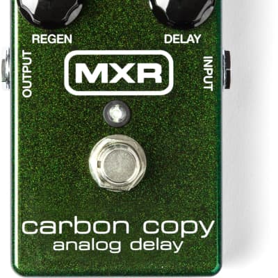 MXR Carbon Copy M169 Analog Delay Pedal image 10