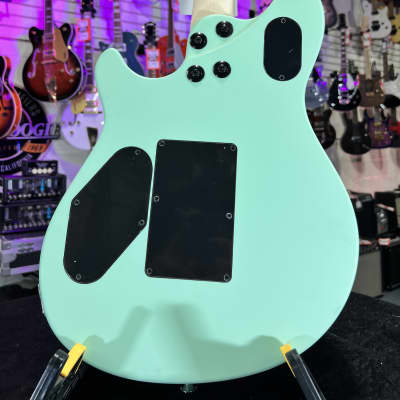 EVH Wolfgang Special Electric Guitar - Satin Surf Green Auth Dealer Free Ship! 098  *FREE PLEK WITH PURCHASE* image 8