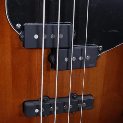 Yamaha BB434 Electric Bass 2017 - Rosewood Fingerboard, Tobacco Brown Sunburst image 5