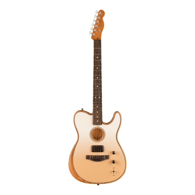 Pizza face】Fender Acostasonic Fender Acoustasonic Guitars