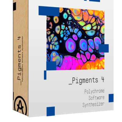Arturia Artpigm4 C Pigments 4   Codice Activation Key image 1