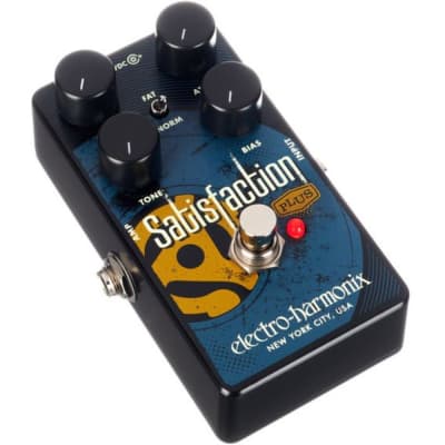 Electro-Harmonix Satisfaction Plus Fuzz | Reverb Canada