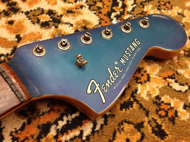 Fender mustang discount neck for sale