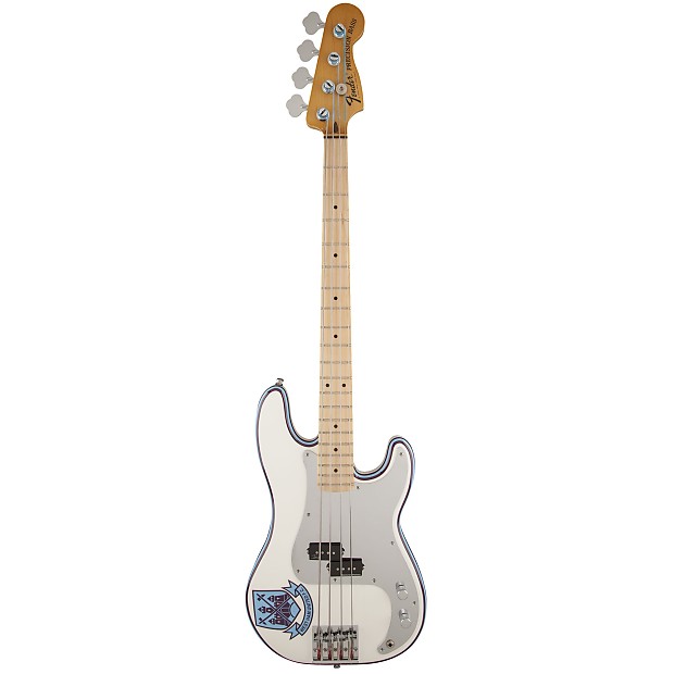 Fender Steve Harris Artist Series Signature Precision Bass image 1