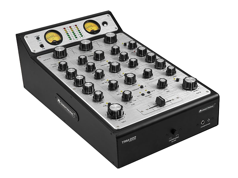 未開封品！Omnitronic TRM-222 ロータリーDJミキサー Omnitronic TRM-222 2-Channel Rotary Mixer 2024 | Reverb