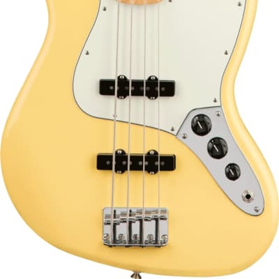 Fender Player Series Jazz Bass, Buttercream for sale