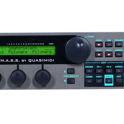 Quasimidi QUASAR 19" Rack Synthesizer - Soundmodul // Rechnung + 1J GEWÄHR! image 5