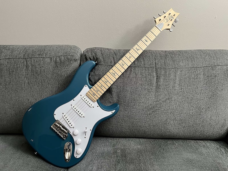 [CORE PICKUPS] PRS SE Silver Sky 2022 - Present - Nylon Blue | Reverb