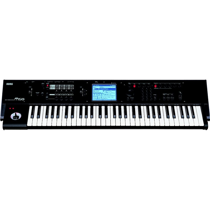 Korg M50 61-Key Music Workstation Keyboard imagen 1