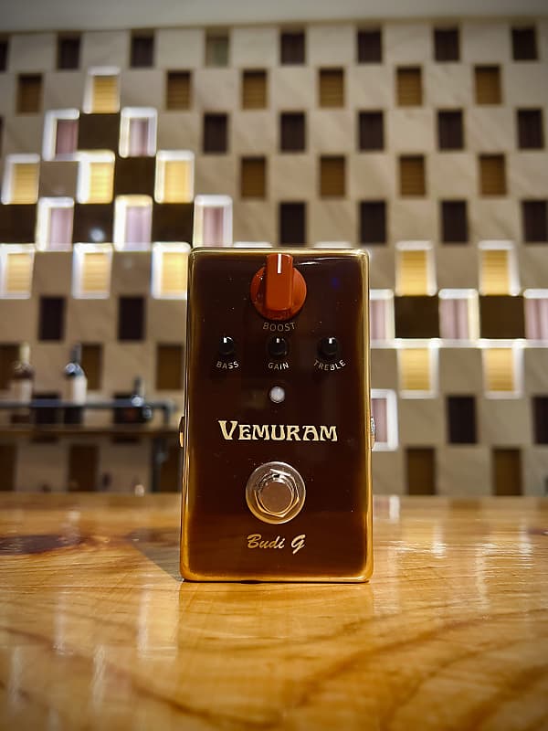 Vemuram Budi G オーバードライブ Vemuram Budi-G Boost – United States