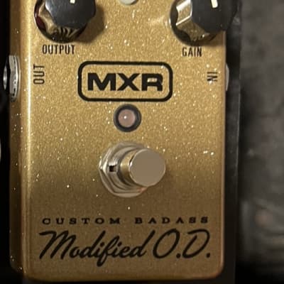 MXR M77 Custom Badass Modified O.D. | Reverb