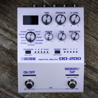 Boss Digital Delay DD-200 Digital Delay image 2