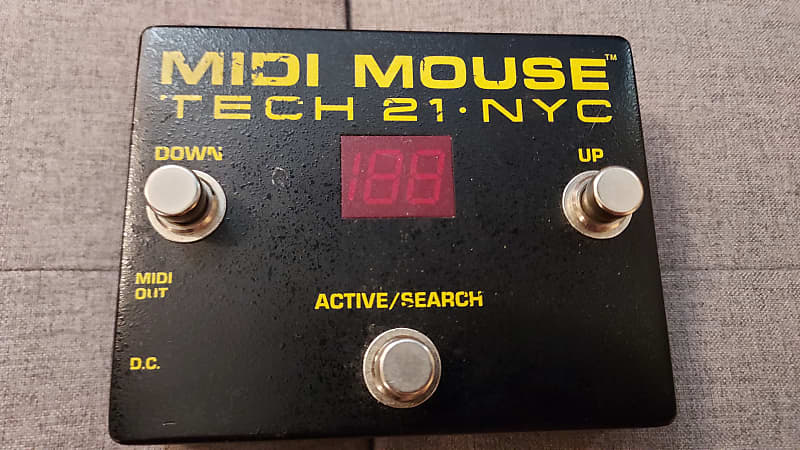 Tech 21 MIDI Mouse