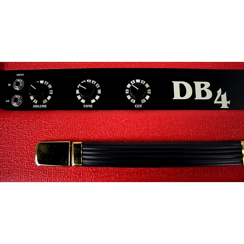 Dr. Z DB4 38-Watt 2x12" Bluesbreaker Guitar Combo image 4