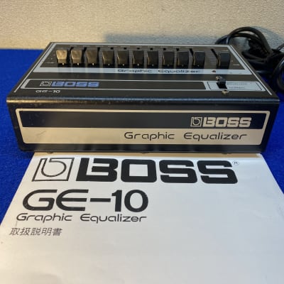 Boss GE-10 Graphic EQ | Reverb