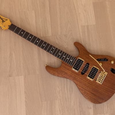 1993 Ibanez SV470 SOL SV Series HSH Electric Guitar Stained Oil, Japan  Fujigen | Reverb