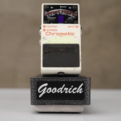 Reverb.com listing, price, conditions, and images for goodrich-sound-volume-pedal-model-120