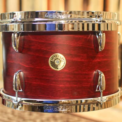 Gretsch Broadkaster Satin Rosewood Drum Set - 18,12,14 - SO#1273967 image 5