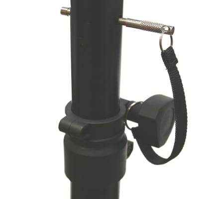 DJ Pro Audio PA Speaker or Lighting Adjustable 6 Foot Max Height Tripod Stand image 3