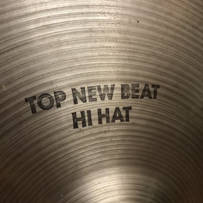 Used Zildjian 14” New Beat Hi Hats image 7